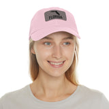 Florida Silhouette Leather Patch Hat