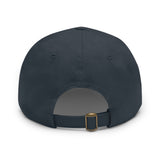 Tennessee Silhouette Leather Patch Hat