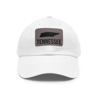 Tennessee Silhouette Leather Patch Hat