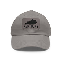 Kentucky Silhouette Leather Patch Hat