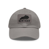 Kentucky Silhouette Leather Patch Hat