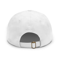 Georgia Silhouette Leather Patch Hat