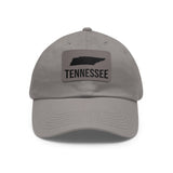 Tennessee Silhouette Leather Patch Hat