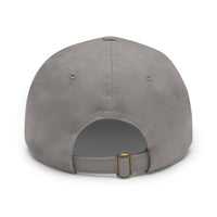 Georgia Silhouette Leather Patch Hat