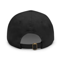 Georgia Silhouette Leather Patch Hat