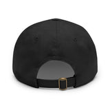 Kentucky Silhouette Leather Patch Hat