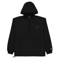 Embroidered Champion Packable Jacket