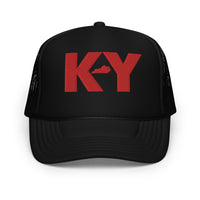 Foam trucker hat
