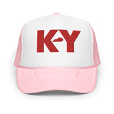Foam trucker hat