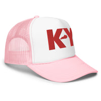 Foam trucker hat