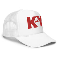 Foam trucker hat