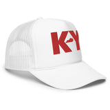 Foam trucker hat