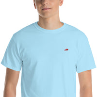 Kentucky State Logo - Embroidered Classic T-Shirt- Red KY