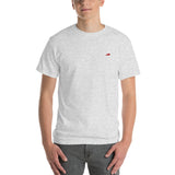 Kentucky State Logo - Embroidered Classic T-Shirt- Red KY