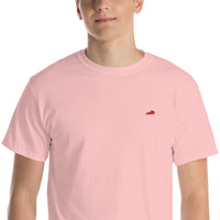 Kentucky State Logo - Embroidered Classic T-Shirt- Red KY