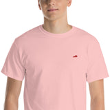 Kentucky State Logo - Embroidered Classic T-Shirt- Red KY