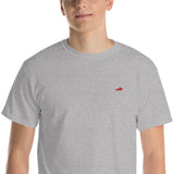 Kentucky State Logo - Embroidered Classic T-Shirt- Red KY