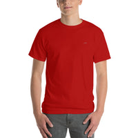 Kentucky State Logo - Embroidered Classic T-Shirt- Red KY