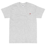 Kentucky State Logo - Embroidered Classic T-Shirt- Red KY