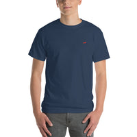 Kentucky State Logo - Embroidered Classic T-Shirt- Red KY