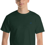 Kentucky State Logo - Embroidered Classic T-Shirt- KY Blue