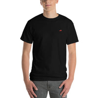 Kentucky State Logo - Embroidered Classic T-Shirt- Red KY