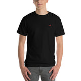 Kentucky State Logo - Embroidered Classic T-Shirt- Red KY