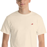 Kentucky State Logo - Embroidered Classic T-Shirt- Red KY
