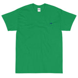 Kentucky State Logo - Embroidered Classic T-Shirt- KY Blue